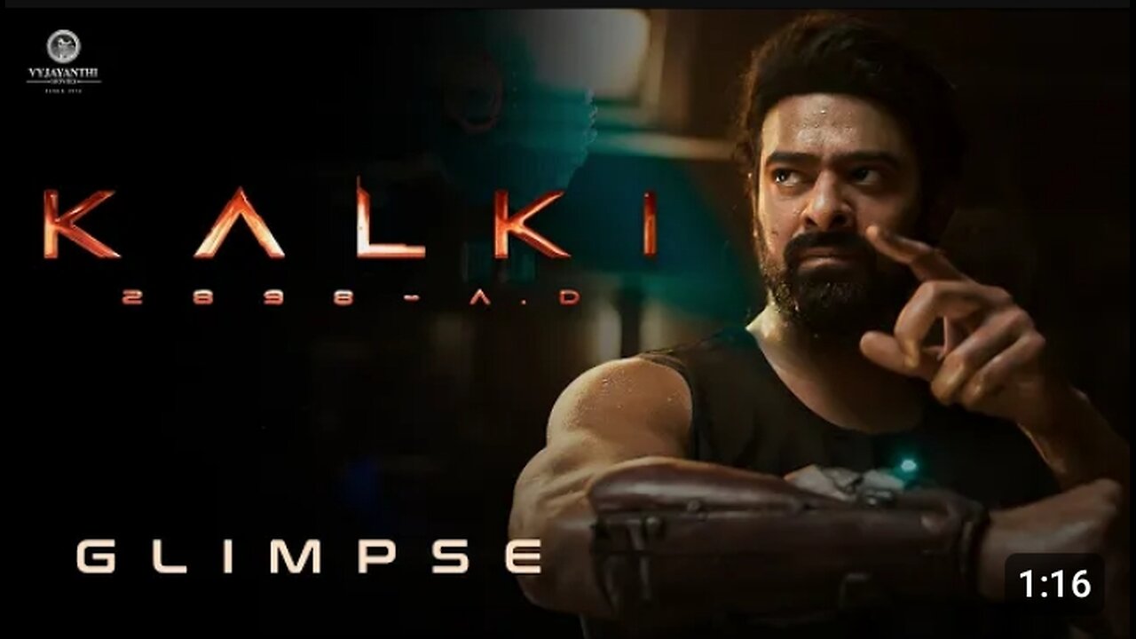 Kalki AD Glimpse | Prabhas