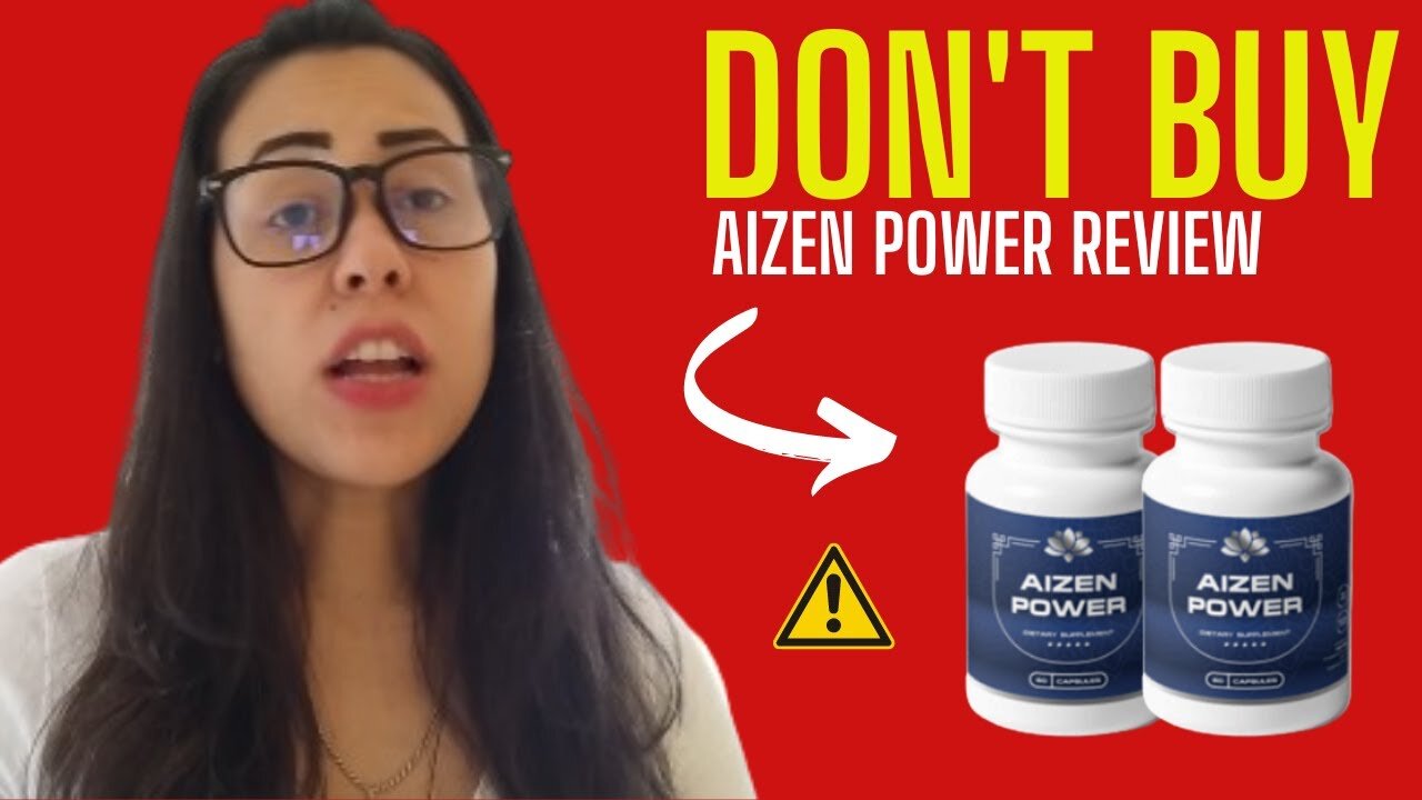 AIZEN POWER - (⚠️ATTENTION!⚠️) - Aizen Power Review - Aizen Power Reviews - Aizen Power Supplement