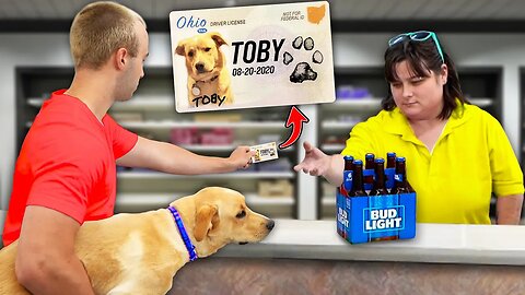 Buying Beer with My Dog's ID