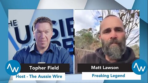 Matthew Lawson's Inspiring Walk: Join the Welcome Celebration in Melbourne!