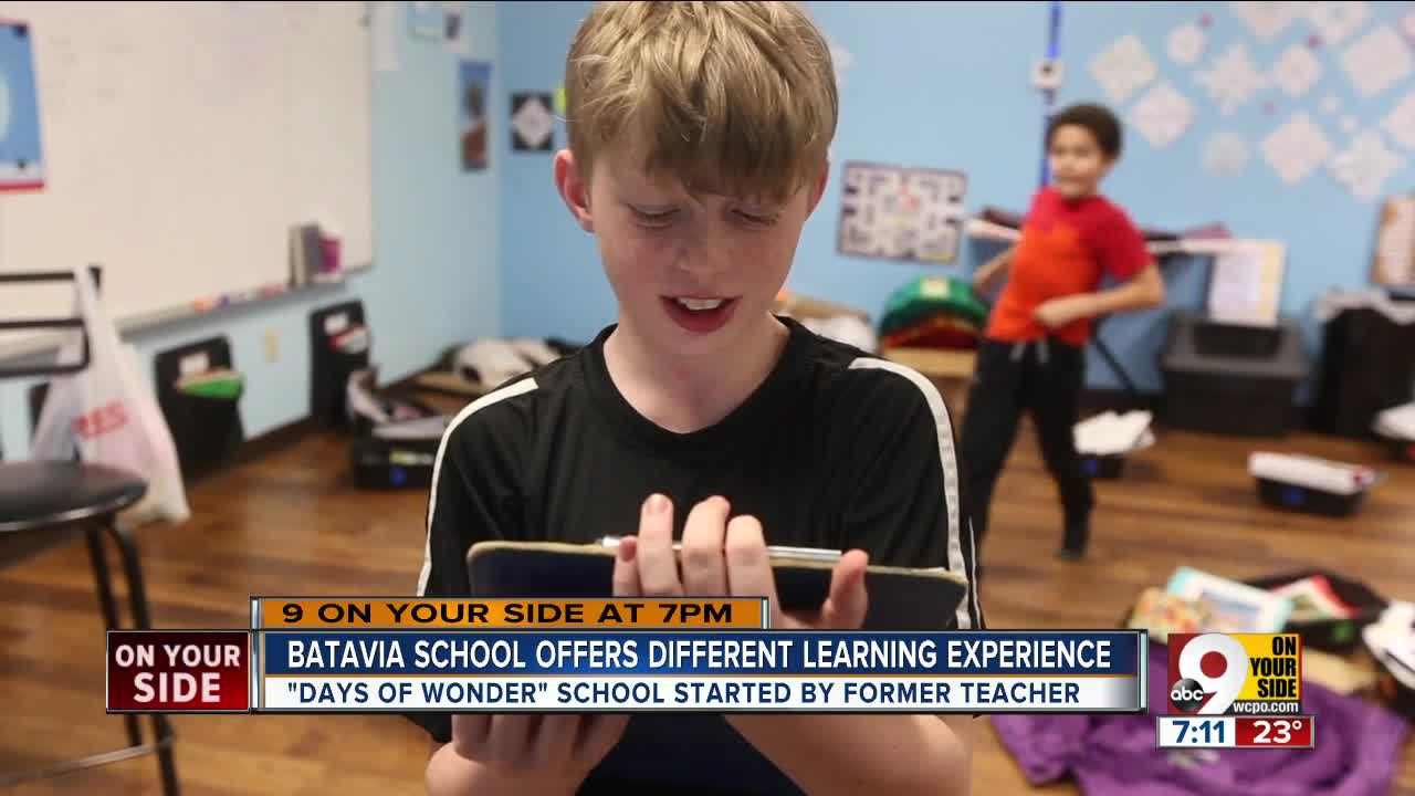 Retired teacher creates new school — one kids are eager to attend