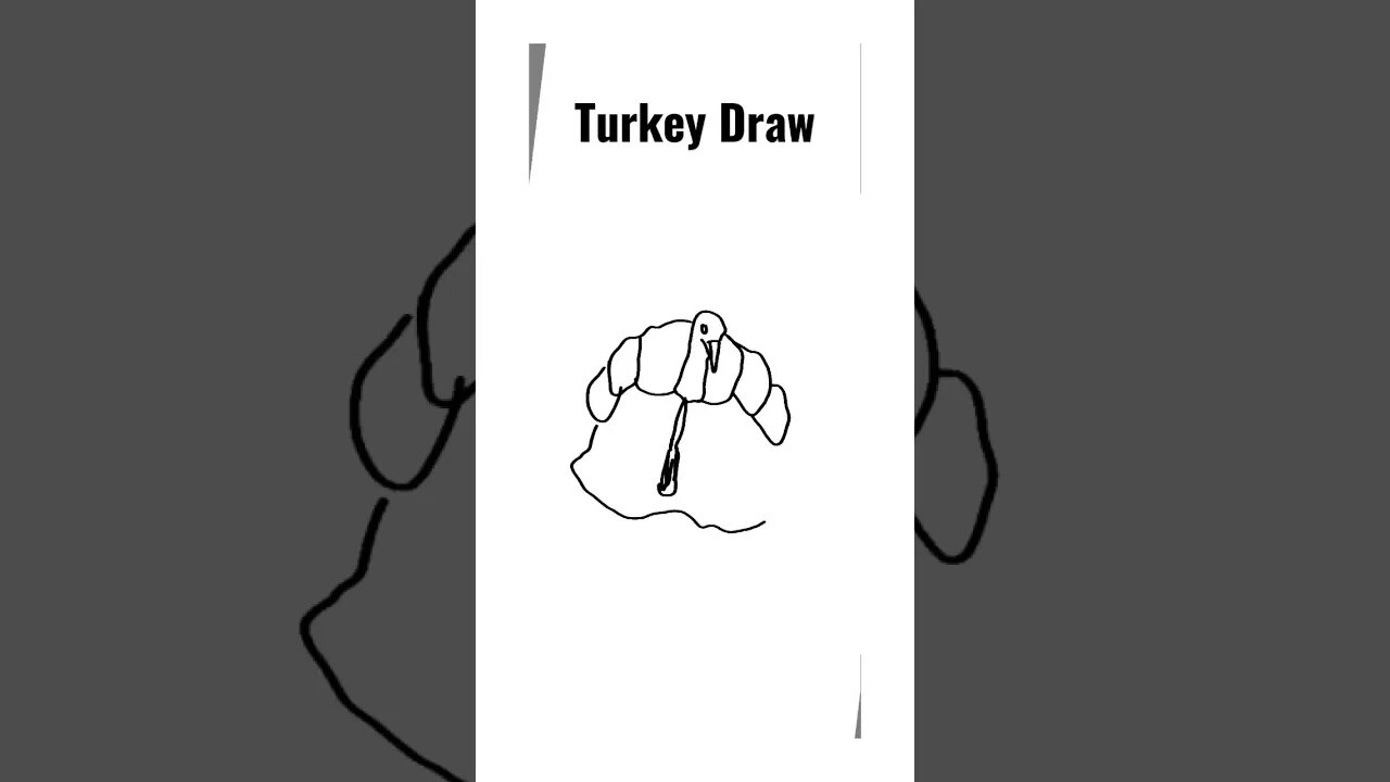 Draw a Cool Turkey EASY #fall2022 #thanksgiving2022 #thanksgiving