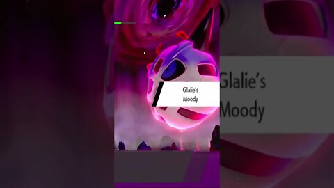 Pokémon Sword - Dynamax Glalie Moody Ability