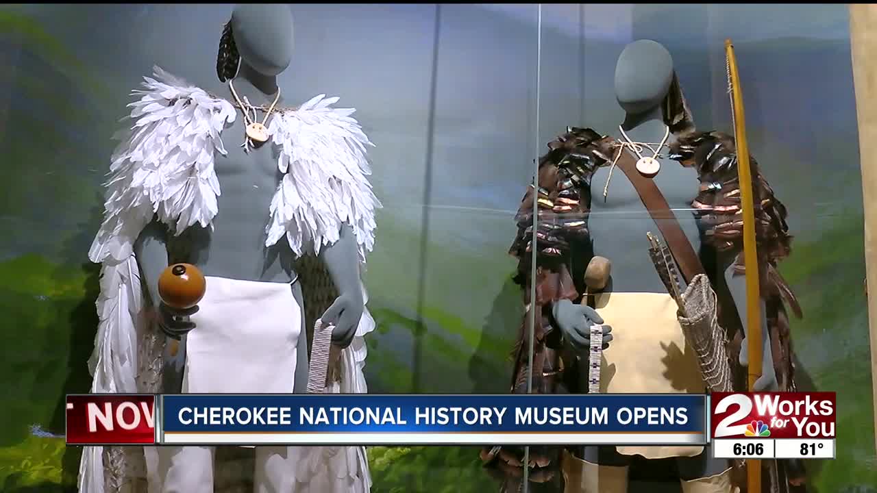 Cherokee National History Museum opens