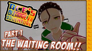 Ace's Bizarre VR Adventure Part 1 [VRChat The Waiting Room]