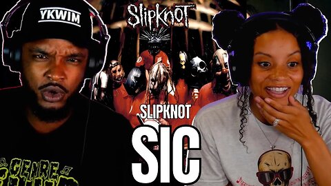 HEAVY! 🎵 SLIPKNOT - SIC REACTION