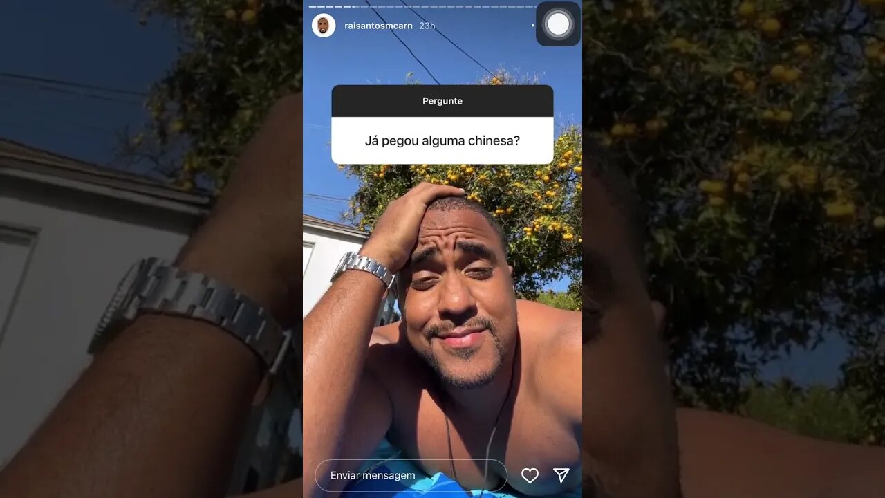 Ja pegou alguma Chinesa | Raiam Santos