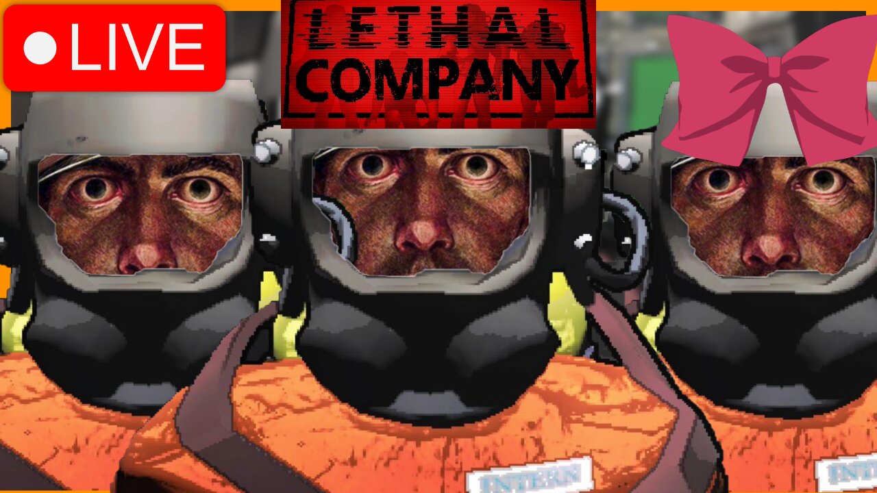 🔴VTUBER COLLAB! LETHAL COMPANY