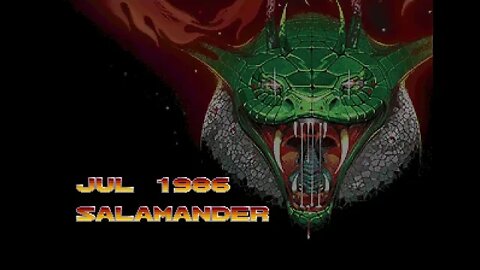 Salamander 2 Dual Play Hardest (Life Force 2)