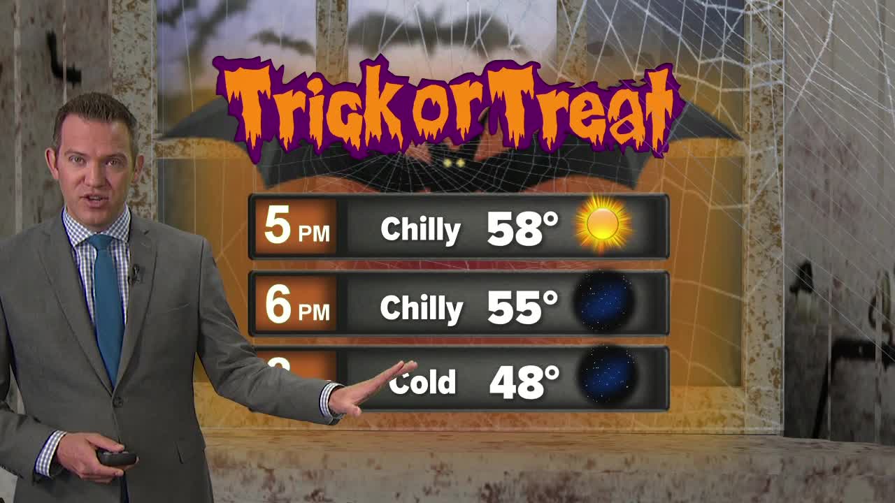 13 First Alert Las Vegas morning forecast | Oct. 28, 2019