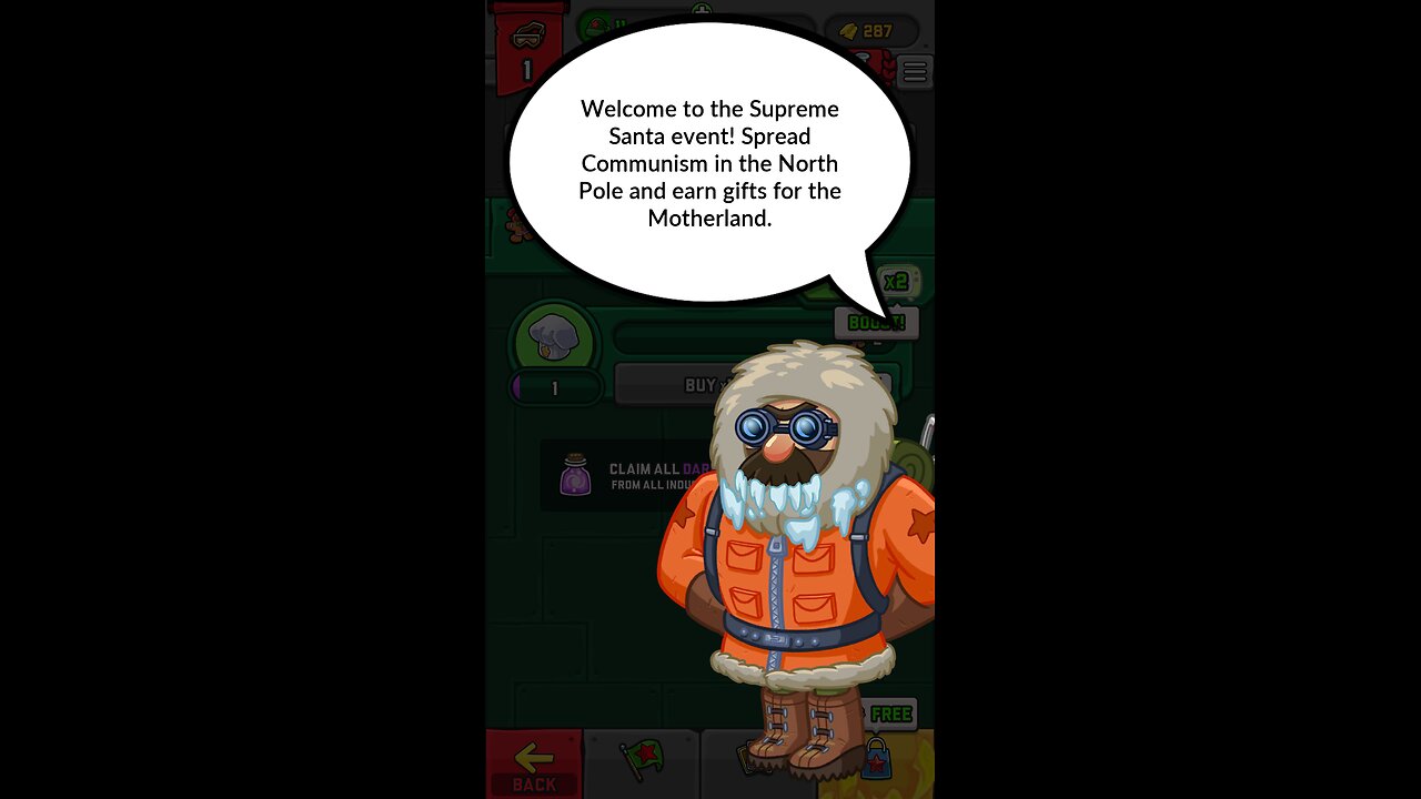 Adventure Communist - Supreme Santa Event - December 2023