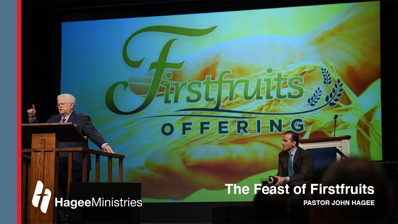 The Feast of Firstfruits