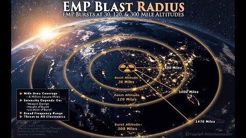 Expert Warns 90% Of The Population Could Die If An EMP Hits The Grid. We Show You How to Prepare!