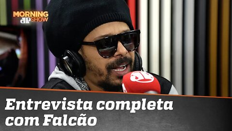 Um papo franco com Marcelo Falcão sobre carreira solo, "O Rappa" e ladrões na política