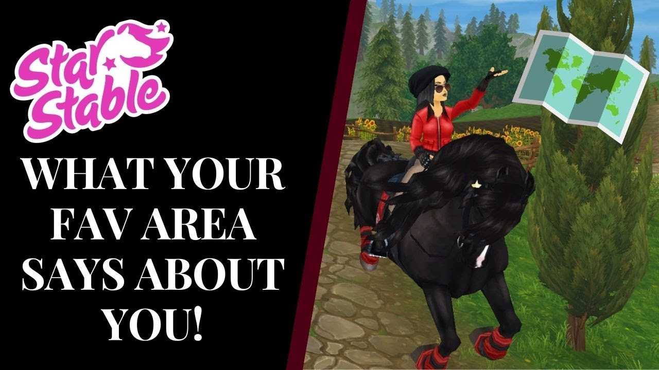 WHAT YOUR FAVORITE SSO AREA SAYS ABOUT YOU! Star Stable Quinn Ponylord