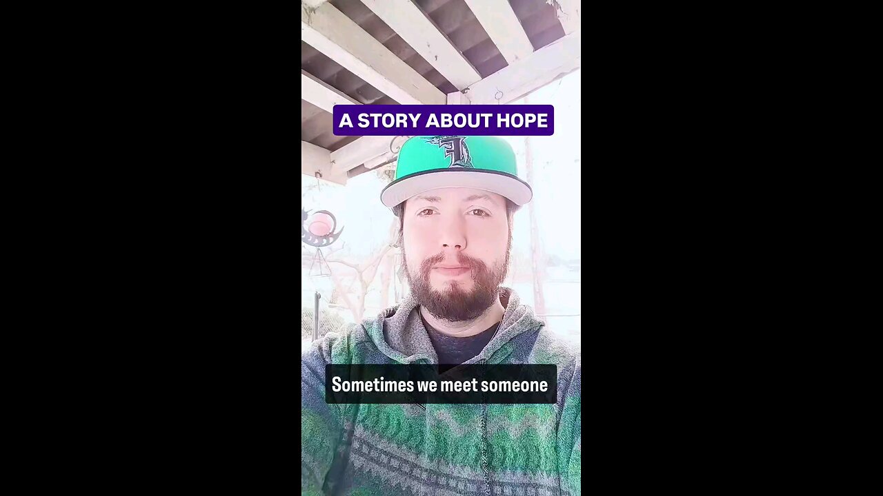 A STORY ABOUT HOPE