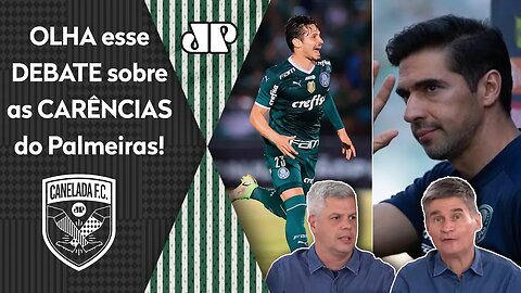 "Olha, o Palmeiras NÃO TEM um…" Piperno ESCANCARA deficiência do elenco do Palmeiras!