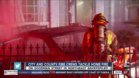 Crews battle multiple fires on Fourth of July