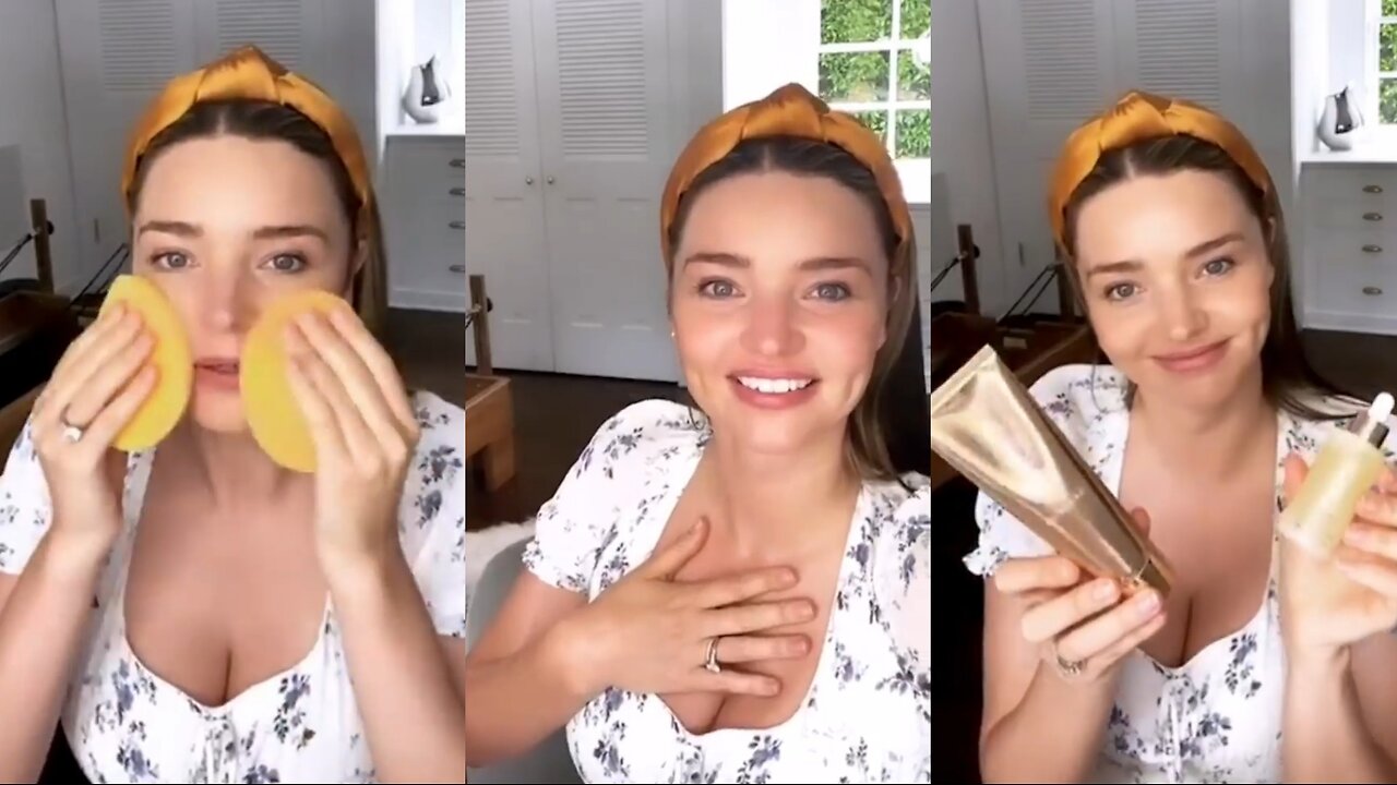 Miranda Kerr's First Virtual Skincare Masterclass: Follow Along for Glowing Skin!