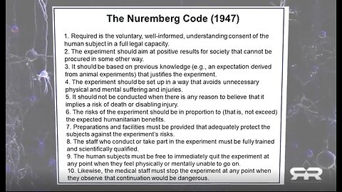 Greg Reese Report of Reiner Fuellmich & Corona Investigave Committee