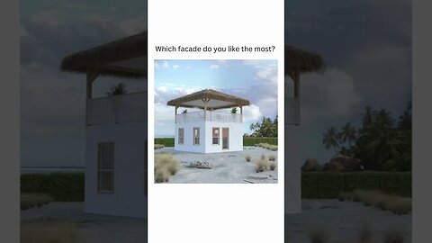 Which home facade do you like the most?