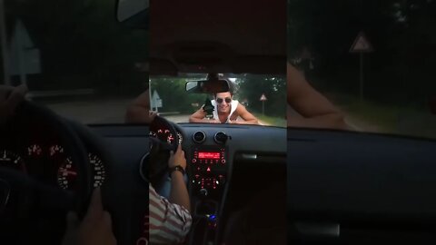FUNNIEST Car Crash you wil ever see🤣