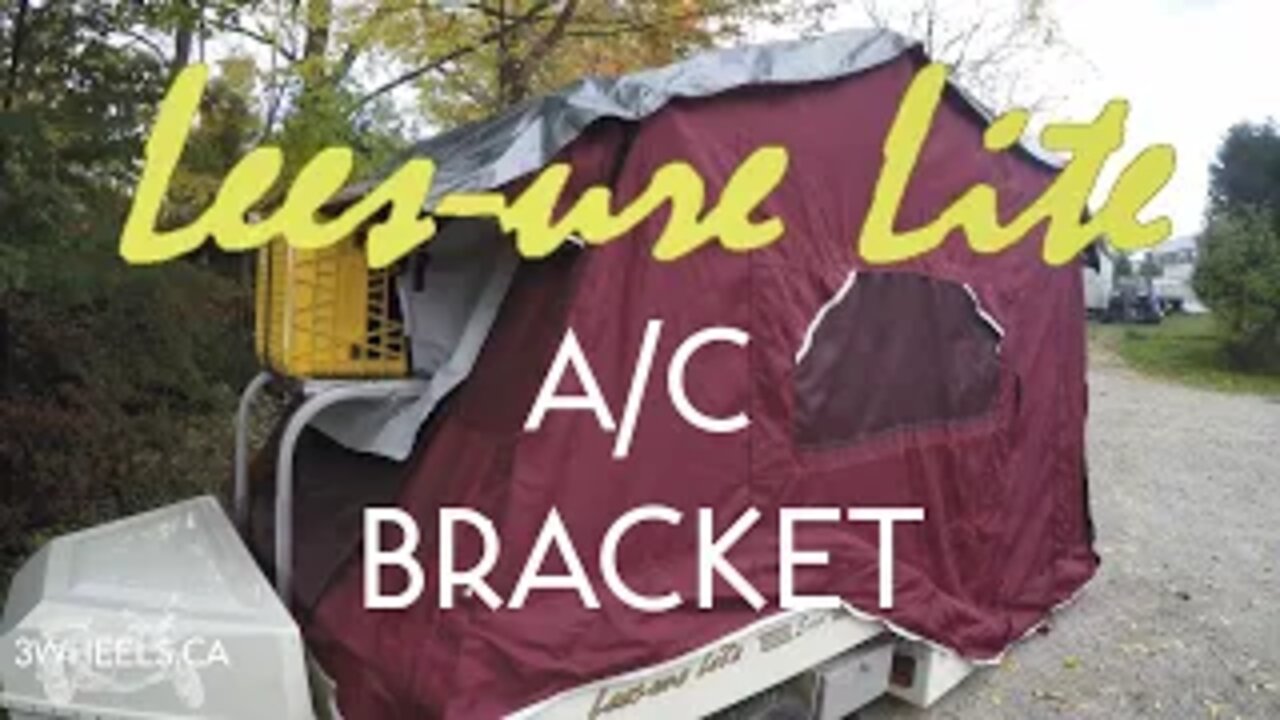 Lees-ure Lite A/C Bracket Kit