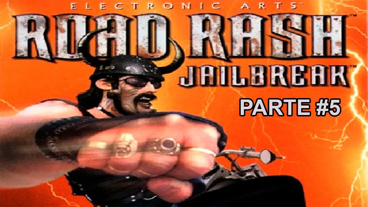 [PS1] - Road Rash: Jailbreak - [Parte 5] - Modo Campanha Jail Break