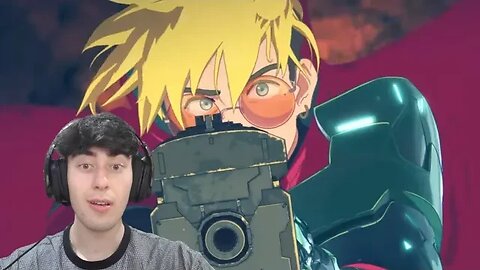 TRIGUN STAMPEDE Trailer - Reaction