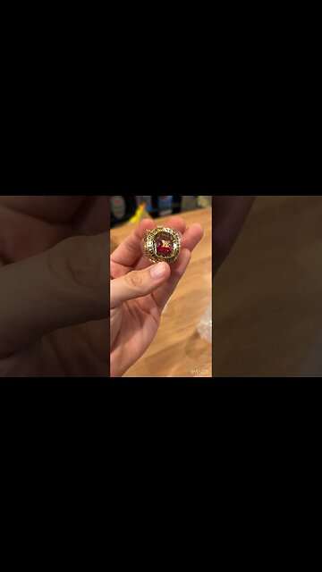 I Bought WWE Hall Of Fame Rings! #shorts