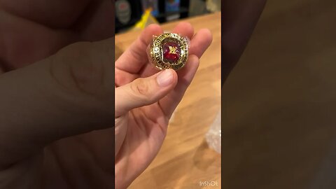 I Bought WWE Hall Of Fame Rings! #shorts