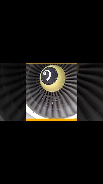 Jet Engine Windmilling Full Speed #AeroArduino #Aviation #Flying