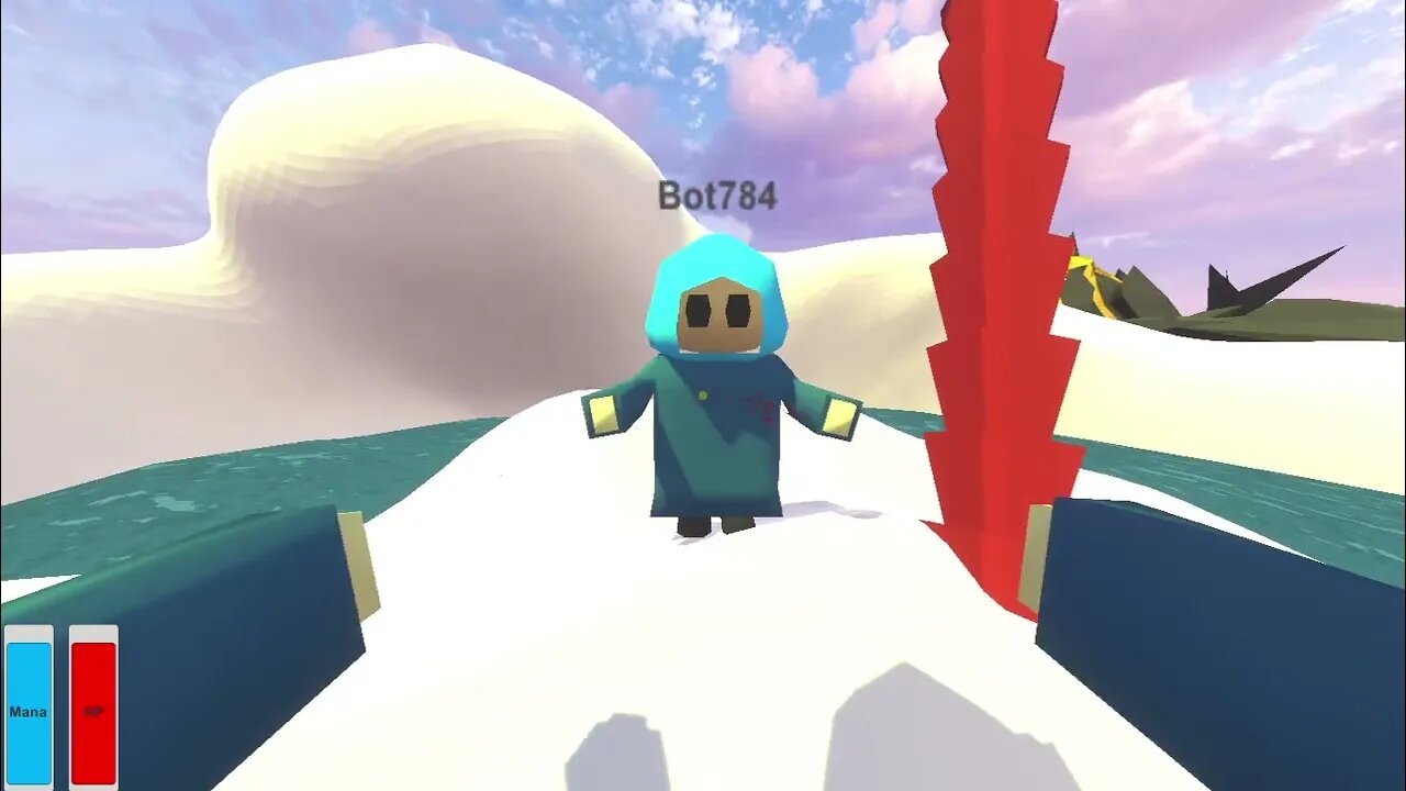 Polygon Wizards (Steam playtest, gameplay)