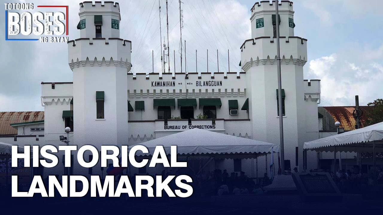 BuCor at Muntinlupa LGU, nagkasundo sa pagpapanatili ng cultural at historical landmarks sa NBP