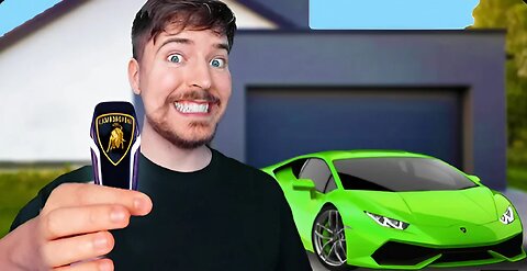 How I Won A Lamborghini From MrBeast