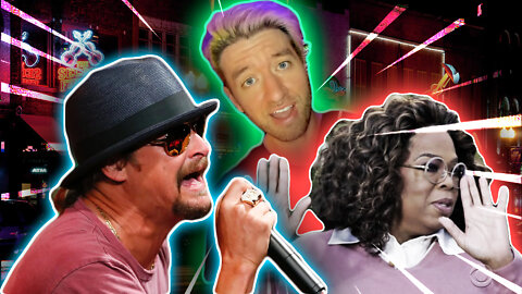 Kid Rock on Oprah: "She Can Suck My D*ck Sideways" 😂 – Johnny Massacre Show 458