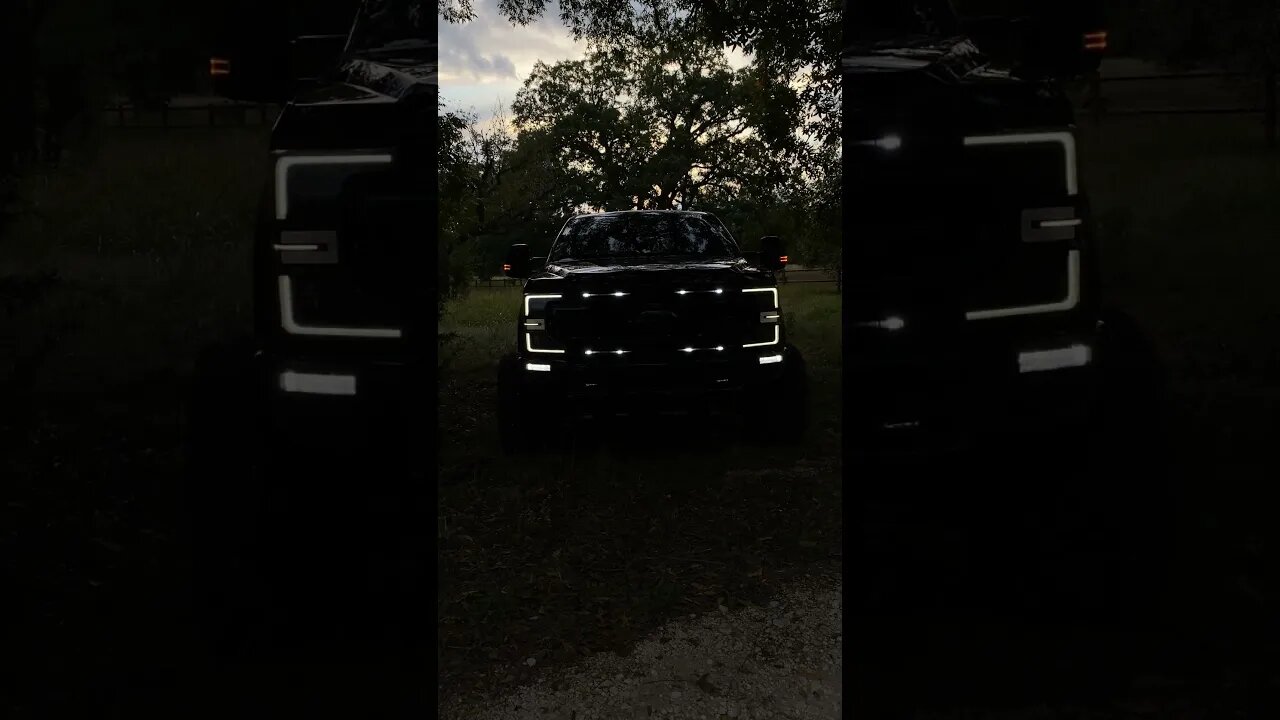 4-14" Superduty Grille Light Kit Available On www.fordsixfo.com