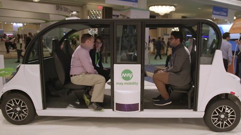 CES Asks: How Do You Get Someone To Want More Self-Driving Cars?