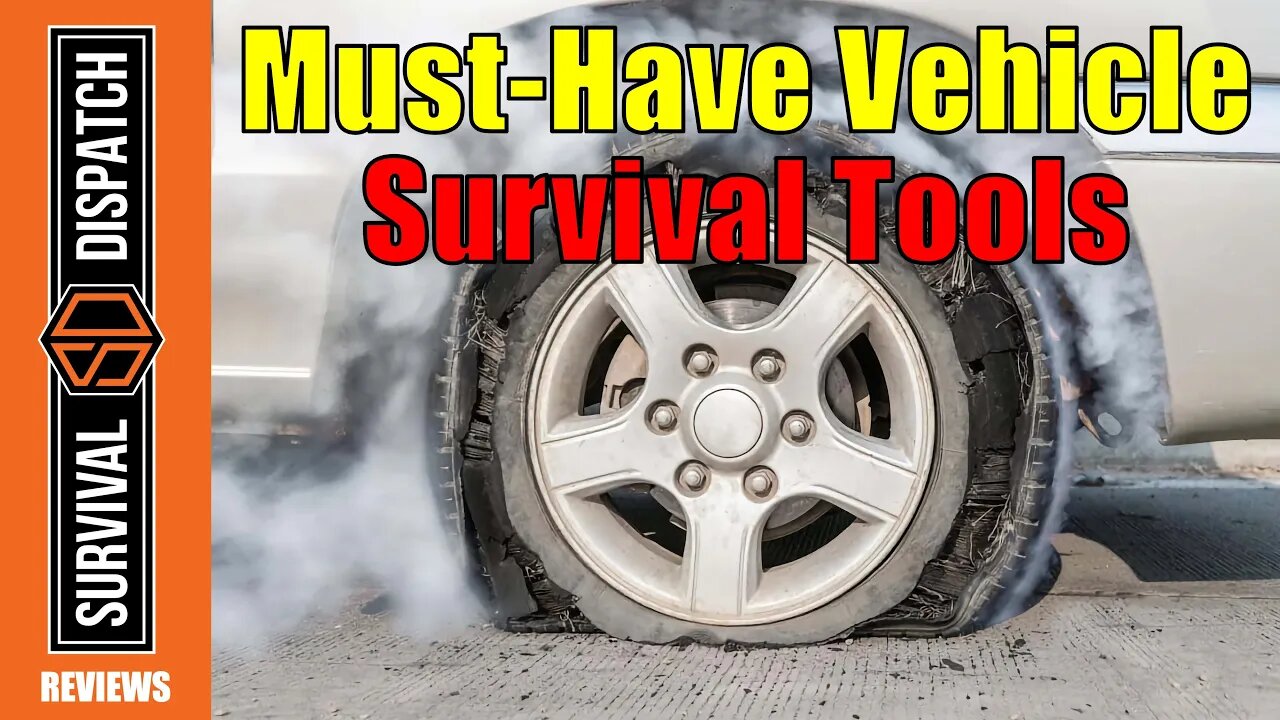 Survival Tools for Self-Rescue in Your Vehicle | TJack Survival