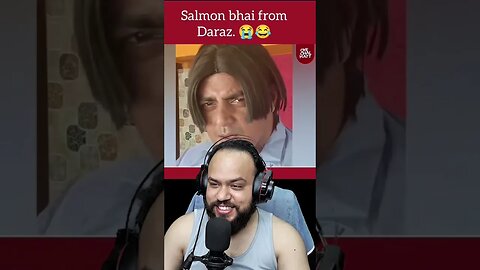 SALMON BHAI FROM DARAZ🤣😂 #shorts #short