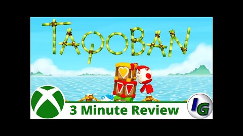 Taqoban 3 Minute Game Review on Xbox