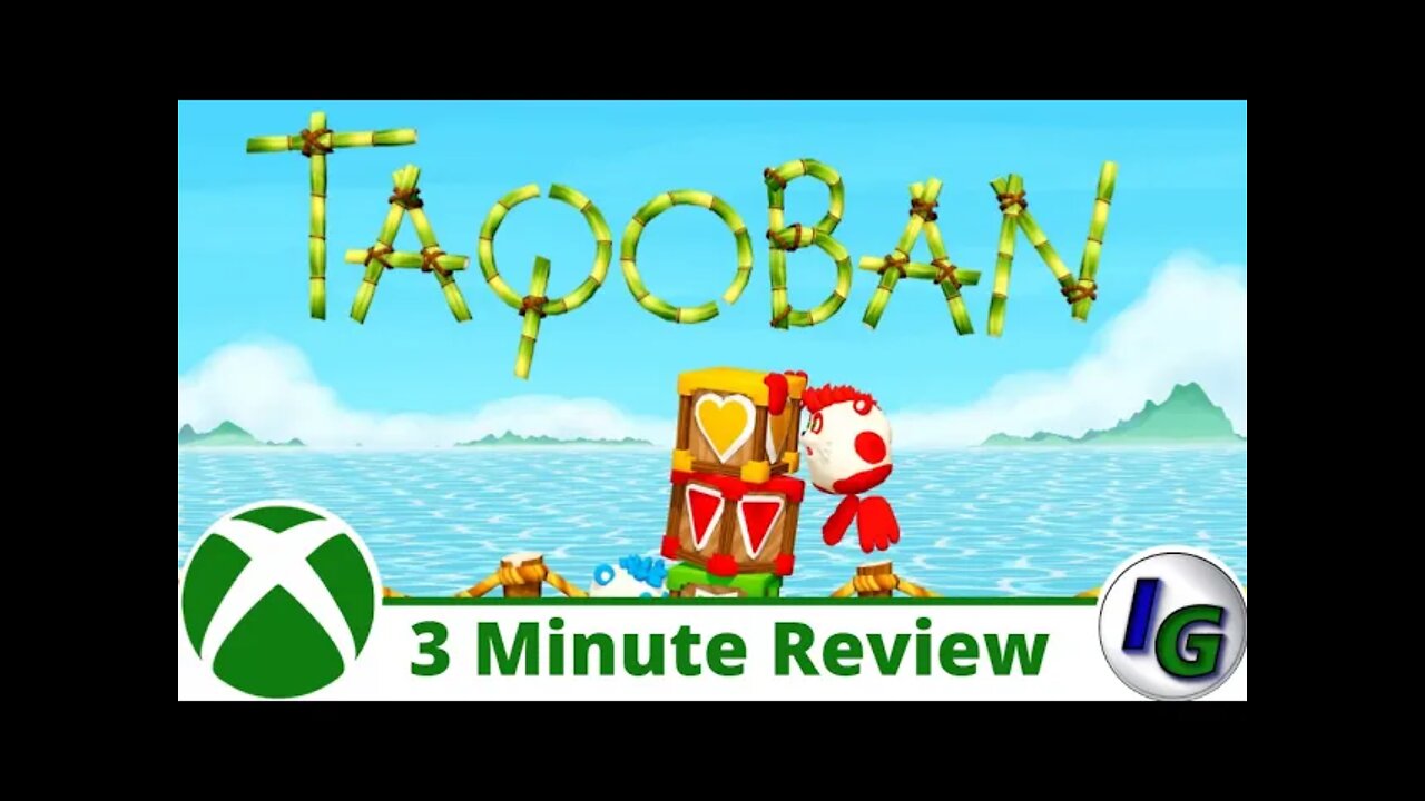 Taqoban 3 Minute Game Review on Xbox