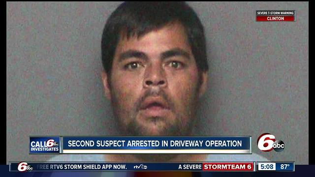 Second suspect arrested in driveway paving operation accused of taking money, not finishing jobs
