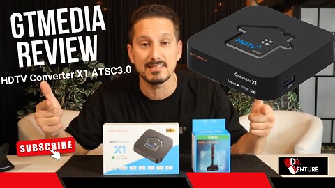 GTMEDIA HDTV Converter X1 Android Box - Review