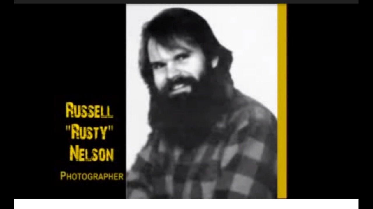 Photographer Rusty Nelson Testimony CIA Satanic Child Sex Slaves