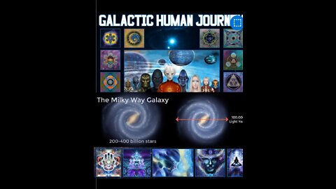 5D AWAKENING | GALACTIC HUMAN JOURNEY