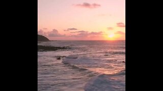 40 Second Short | Beautiful Sunset | Bright Mind Meditation Music #sunset #3 @Meditation Channel