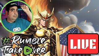 LIVE Replay - Trump Wins!!! Fortnite Time!!! #RumbleTakeover