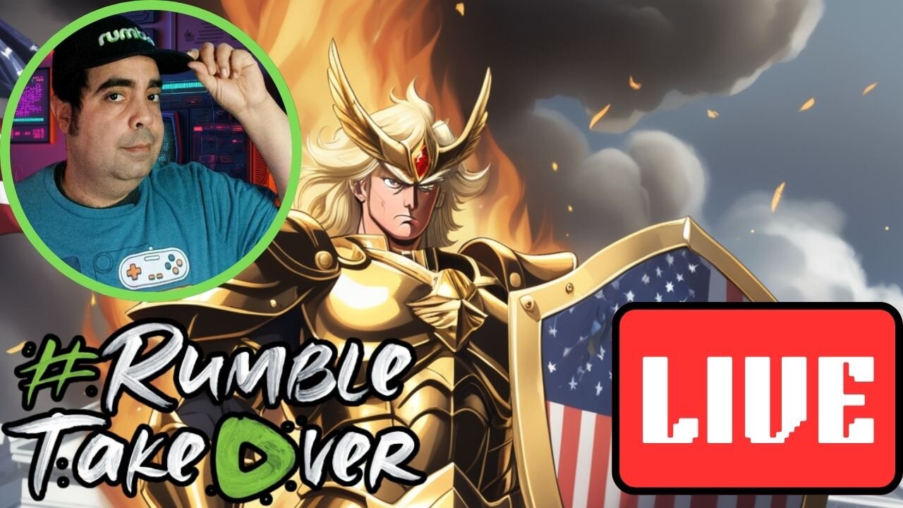 LIVE Replay - Trump Wins!!! Fortnite Time!!! #RumbleTakeover