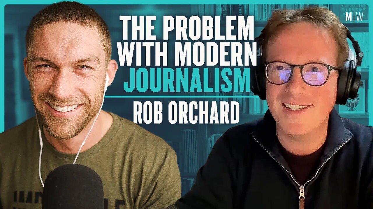 Terrible Journalism & Interesting Statistics - Rob Orchard | Modern Wisdom Podcast 399